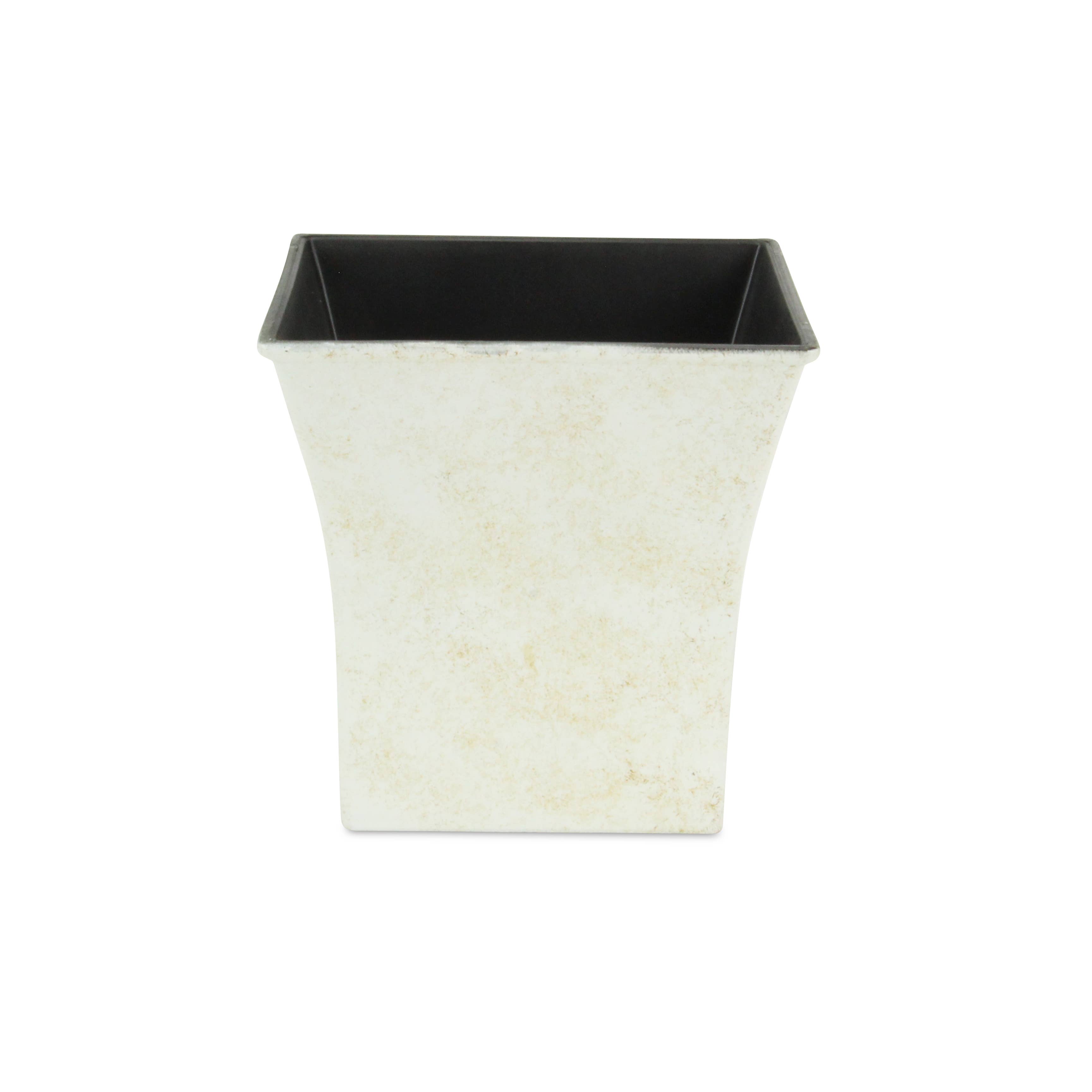 Cheungs Home Decor - Wholesale Plant Pot - 7.25 Inch Square Tapered Plastic Pot25