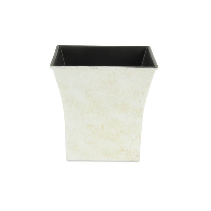 Cheungs Home Decor - Wholesale Plant Pot - 7.25 Inch Square Tapered Plastic Pot25