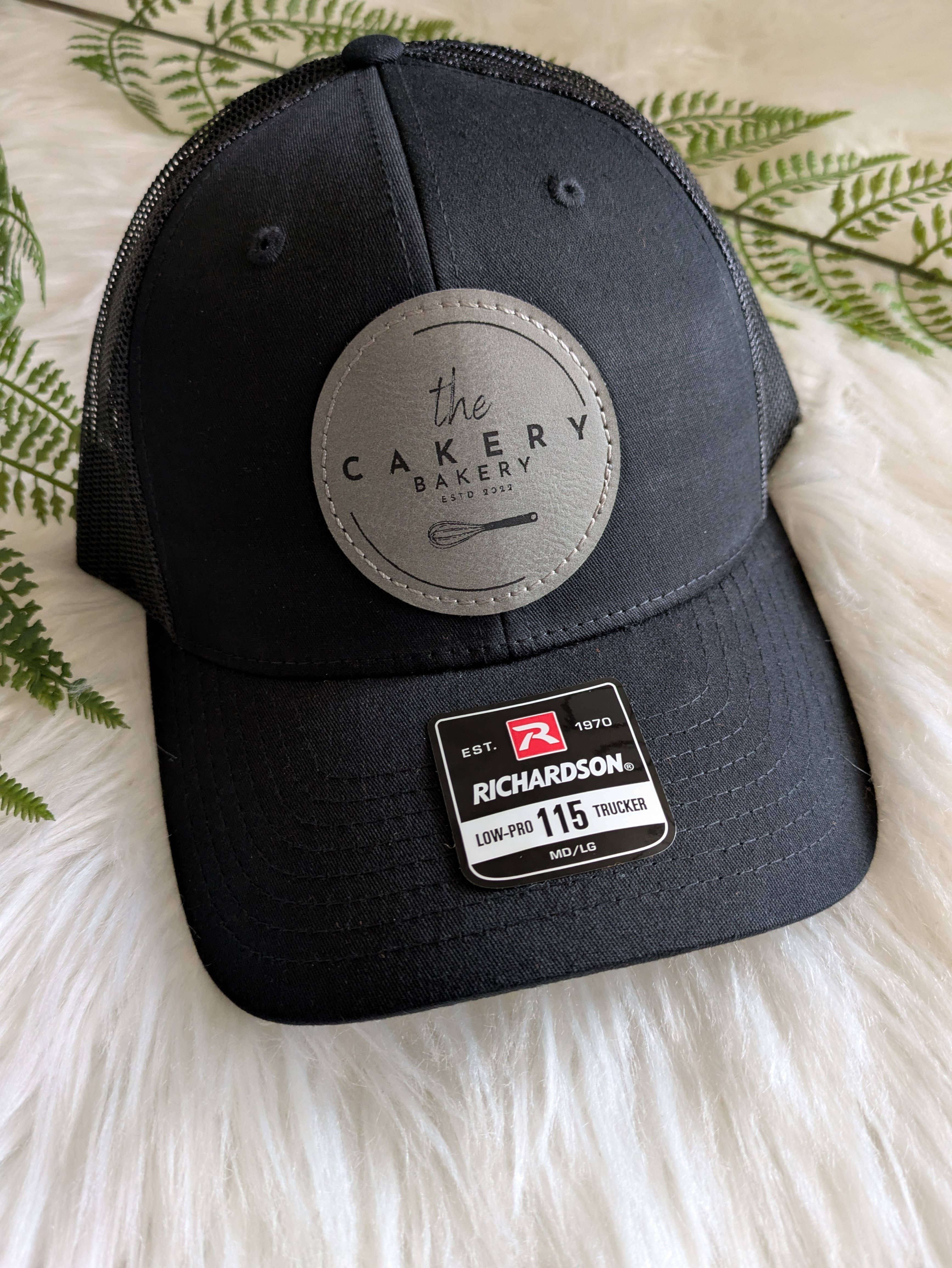 Endless Impressions - Wholesale Baseball Cap - Unisex - Engraved Logo Hat – Leatherette Patch, Trucker Style10