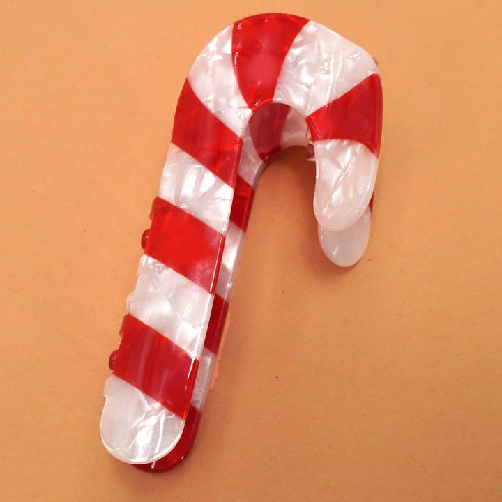 JOSSLYN by wall to wall - Wholesale Hair Clip - Women's - CHRISTMAS TREE SANTA SNOWMAN HAIR CLAW CLIPS | 40H9397