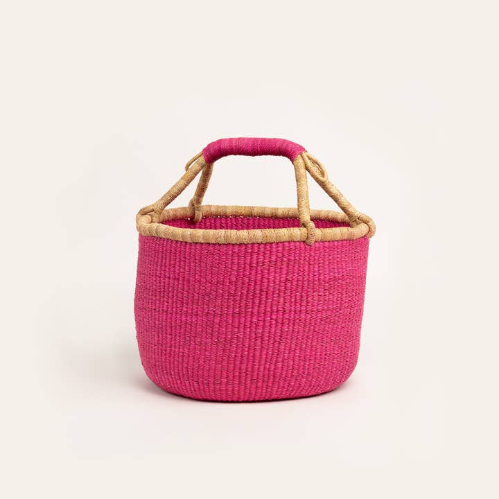 Round Bolga Fuchsia per la vendita all'ingrosso da parte di Maboba