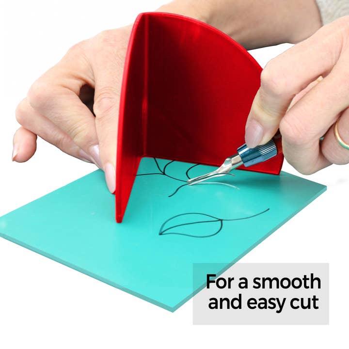 Zieler - Wholesale Craft Tool - 5 Lino Cutters & Handle Set | 096081233