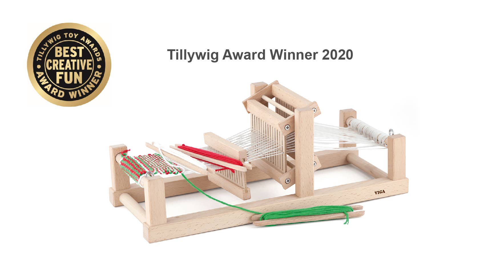 Trade Toys Limited – wholesale Wood toy – Child – Viga Large weaving Loom2