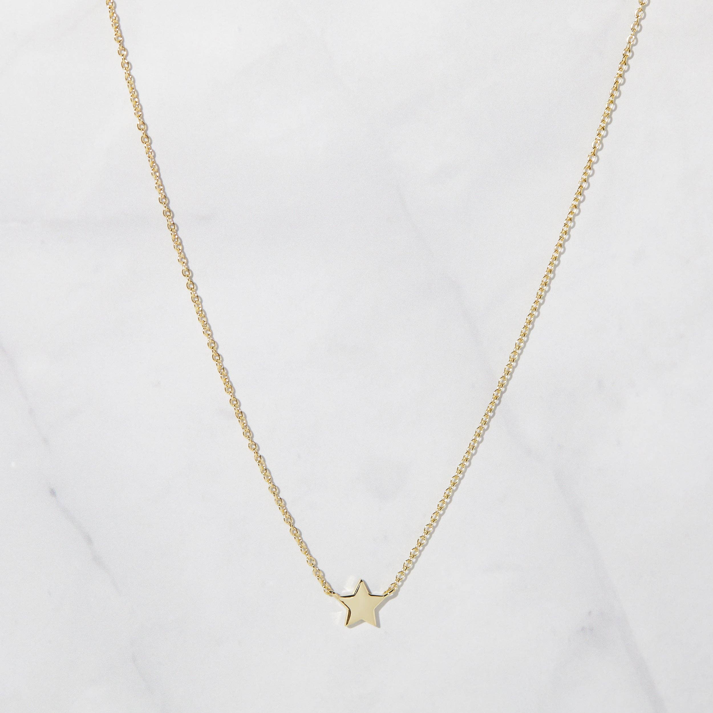 Sami Jewels - Wholesale Pendant/Charm Necklace - Dainty Star Necklace2