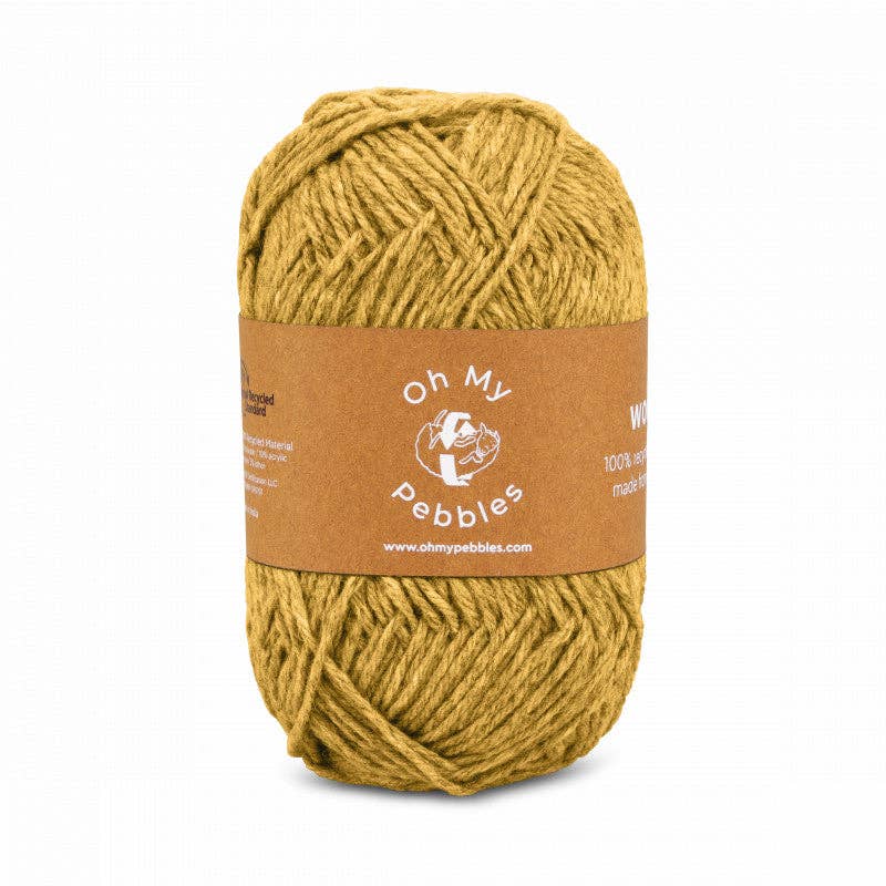 Oh my Pebbles - Venta al por mayor Hilos - WOOLLY - hilo de tejer 100 % reciclado de residuos textiles33