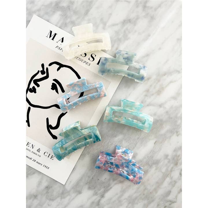LoveLina - Wholesale Hair Clip - Women's - Acetate Tortoise Hair Clips - ALLIE