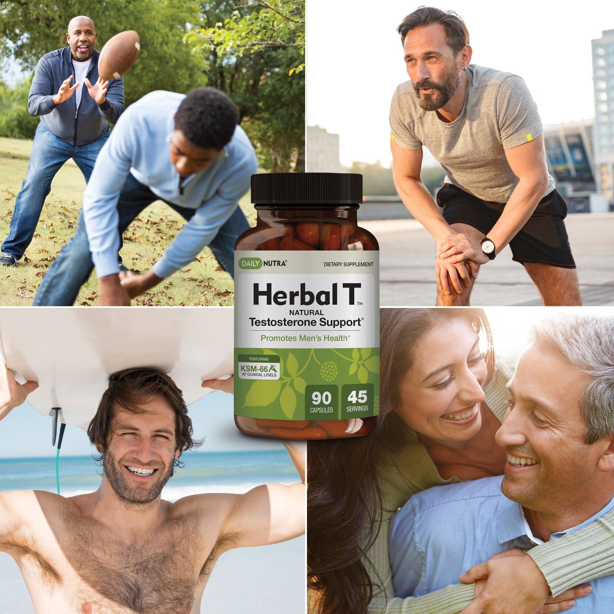 Daily Nutra – Engroshandel Kosttilskud og vitaminer – Herbal T Naturlig Testosteron Booster6