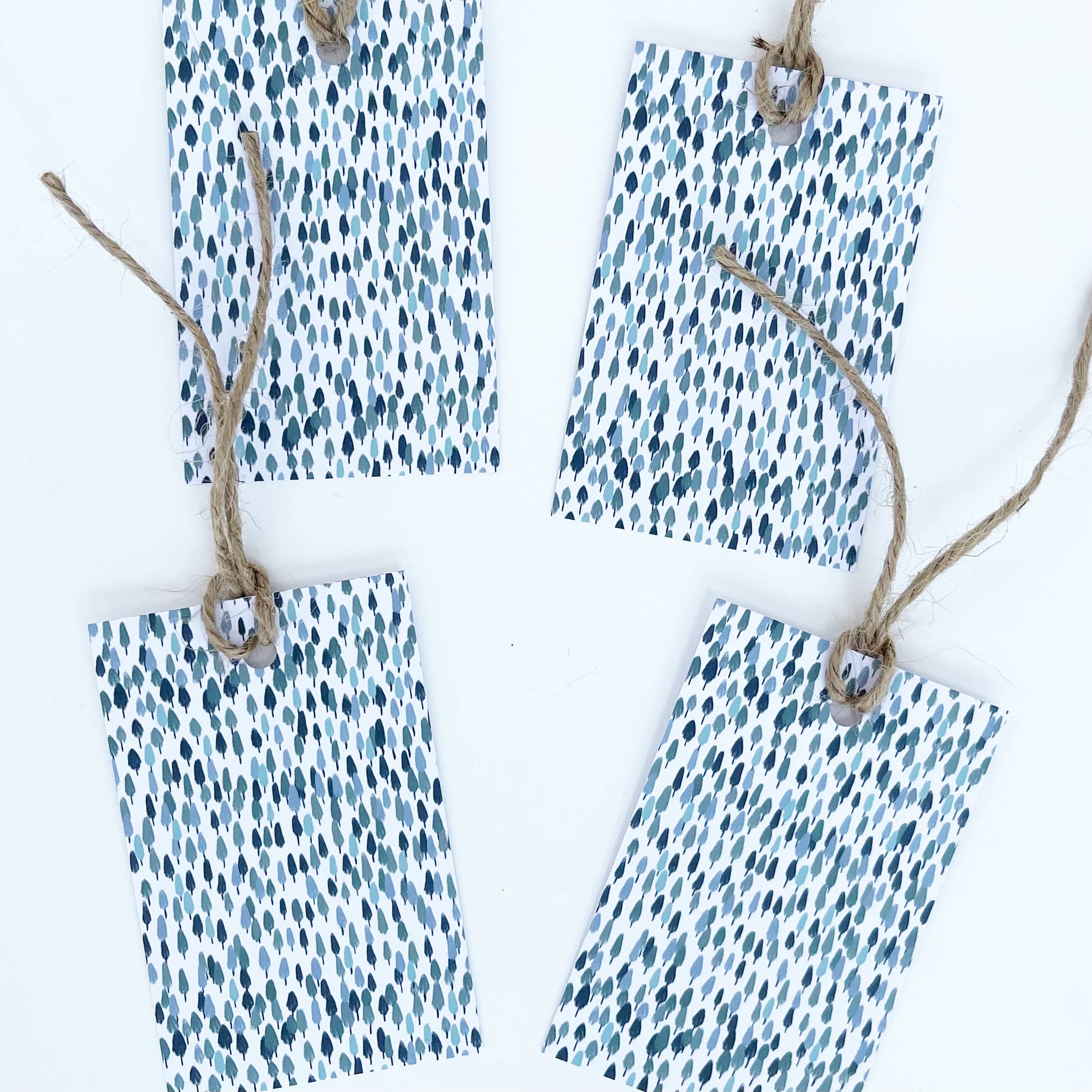 Lomond Paper Co - Wholesale Flat Wrap - Forest Green Christmas Recyclable Gift Wrap5