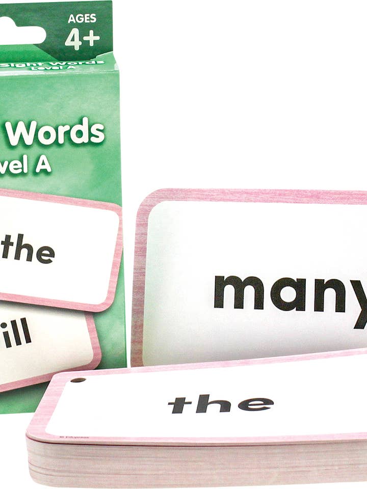 Sight Words Flash Cards - Level A for wholesale by Teacher Created Resources