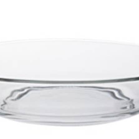 Kadra Kitchenware - Wholesale Bowl - Duralex - Lys, Calotte Plate, Clear, 6.5"0