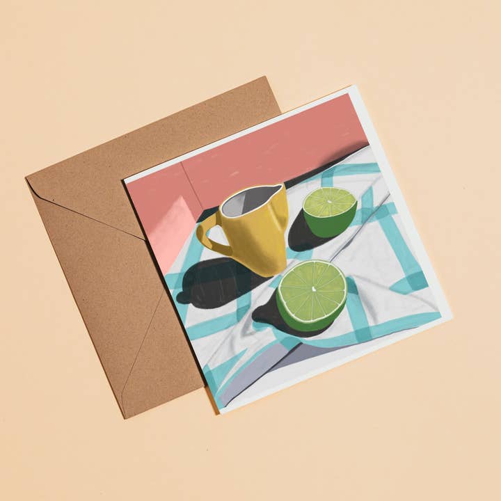 The Limes - Carte de vœux pour la vente par Elise Gow Designs