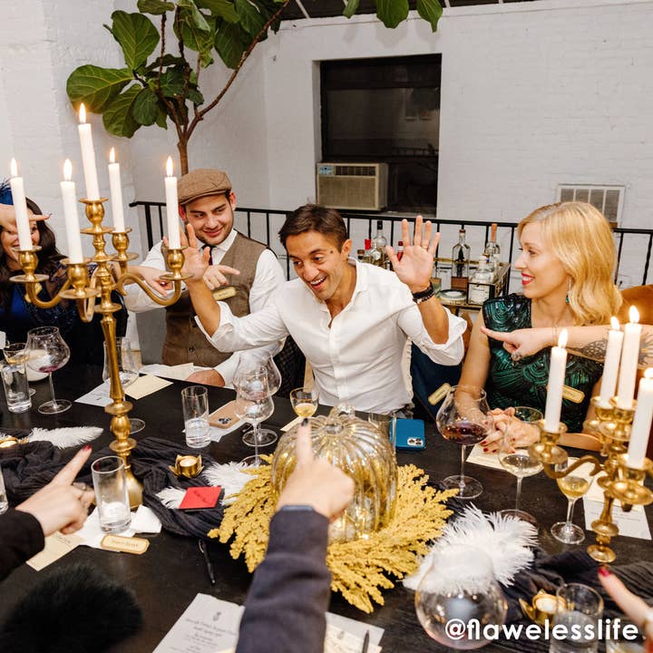 Talking Tables USA - Wholesale Card Game - Murder Mystery Theater Edition | Everyday Games |7