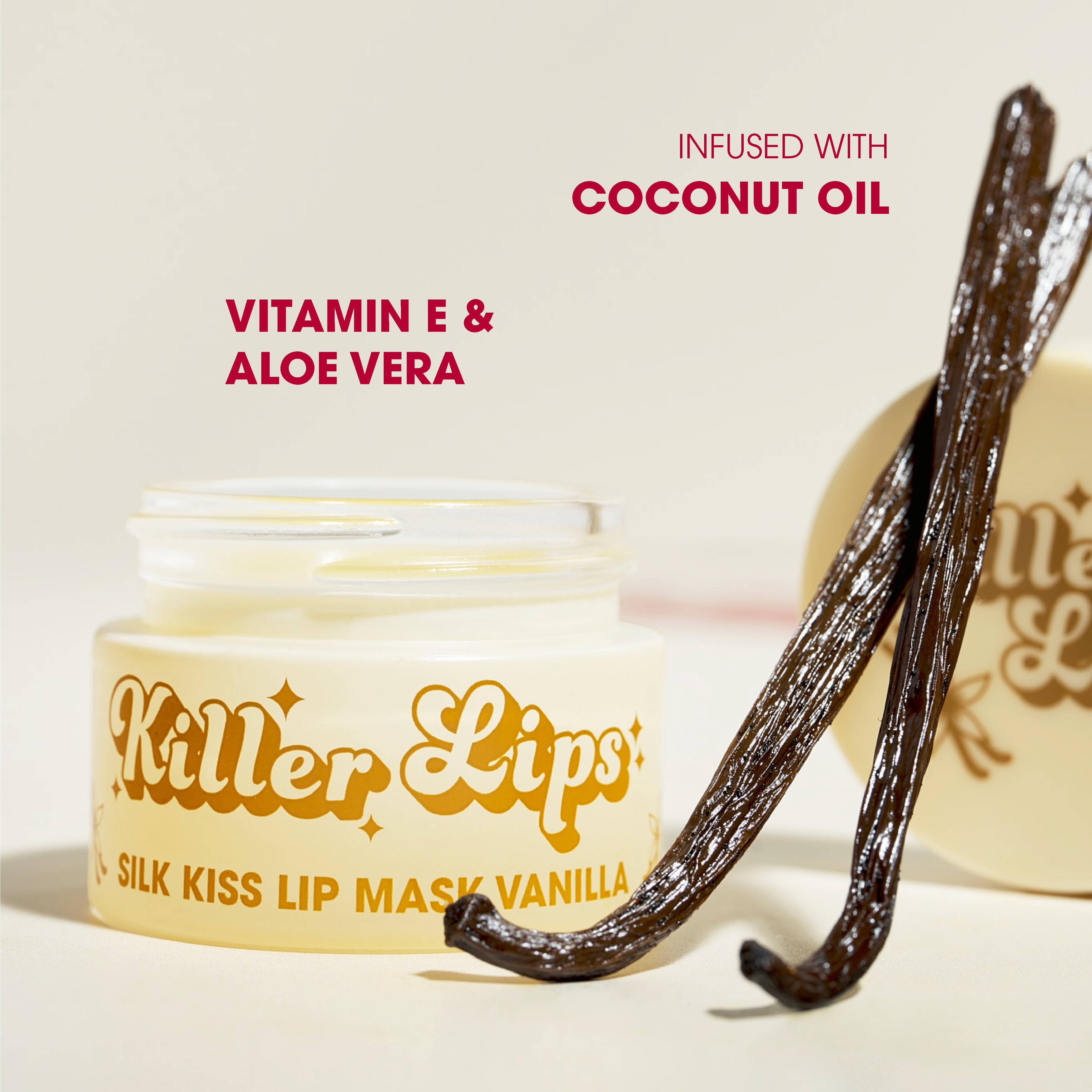 Soinvogue - Venta al por mayor Tratamientos/mascarillas de labios - Mascarilla Labial Seda Beso Asesino - Vainilla2