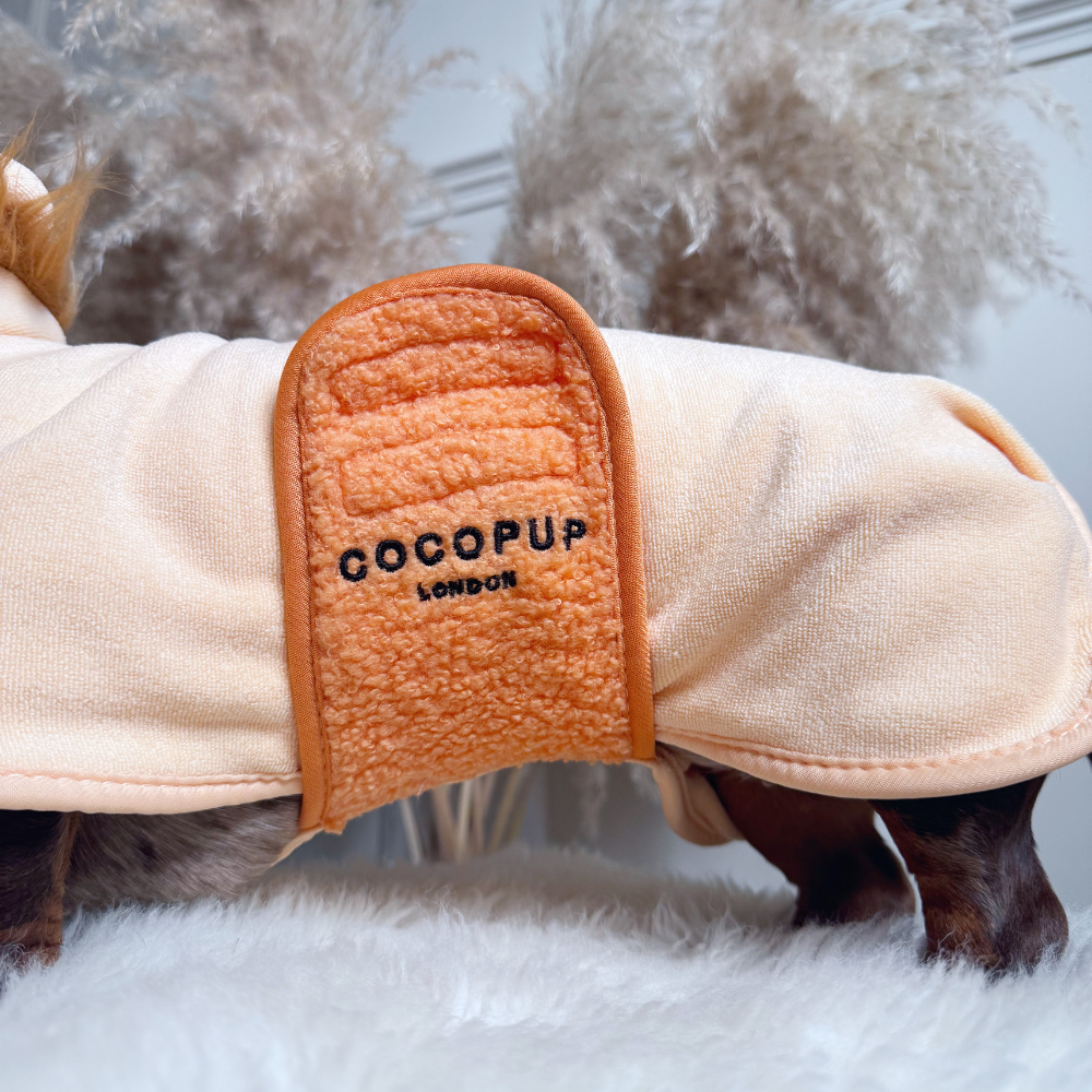 Cocopup London - Venta al por mayor Sudadera - Perros - Bata para secar perros Roary el León8