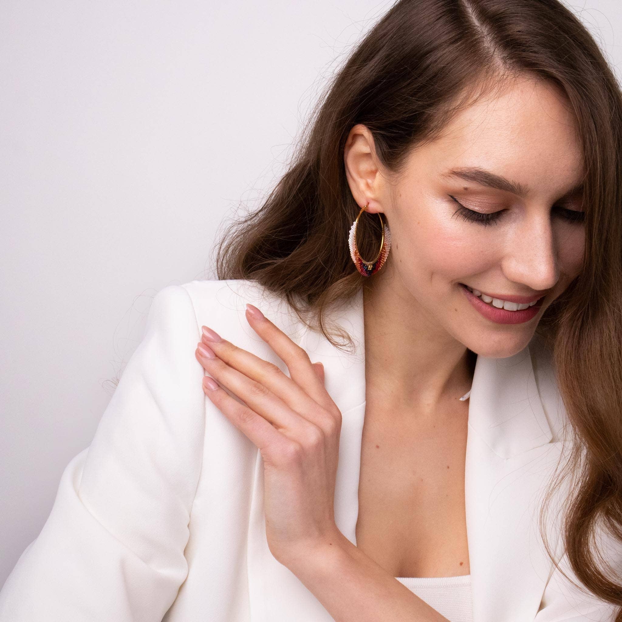 Koss Design - Vendita all'ingrosso Orecchini a cerchio - Amel - Orecchini3