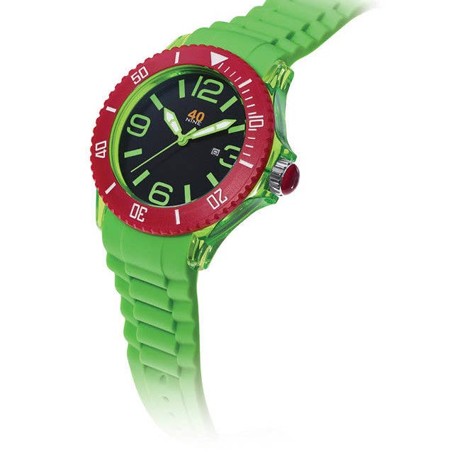 40Nine Stor 45mm Grøn Ur for engroshandel hos 40Nine