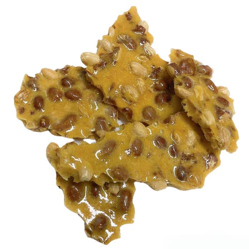 Brittle 6oz Peanut for wholesale by Pecans.com