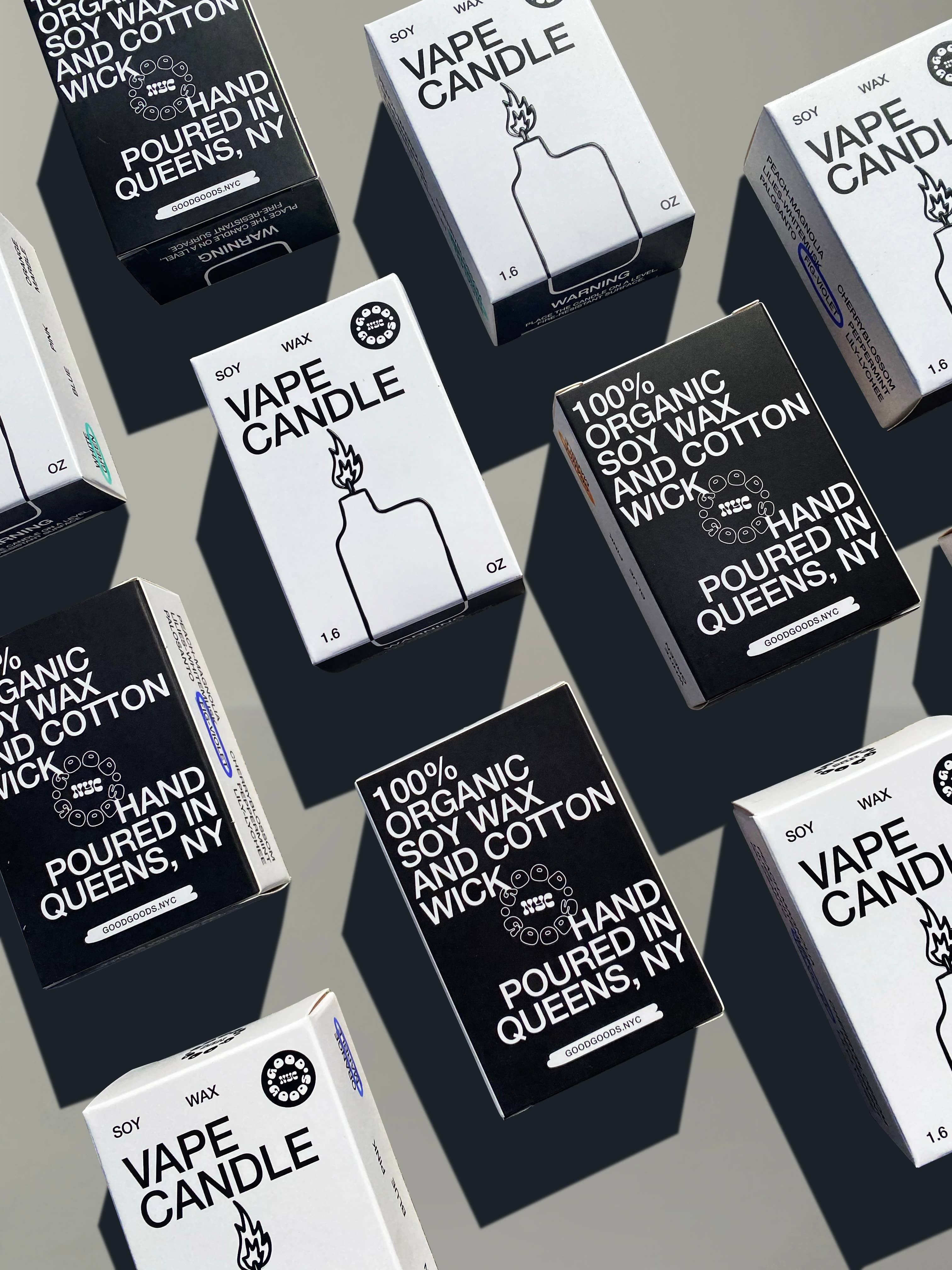 Good Goods NYC - Wholesale Novelty Candle - Vape Candle6