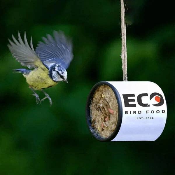 Green Feathers – wholesale Bird feeder – Eco Bird Food Suet Tube1