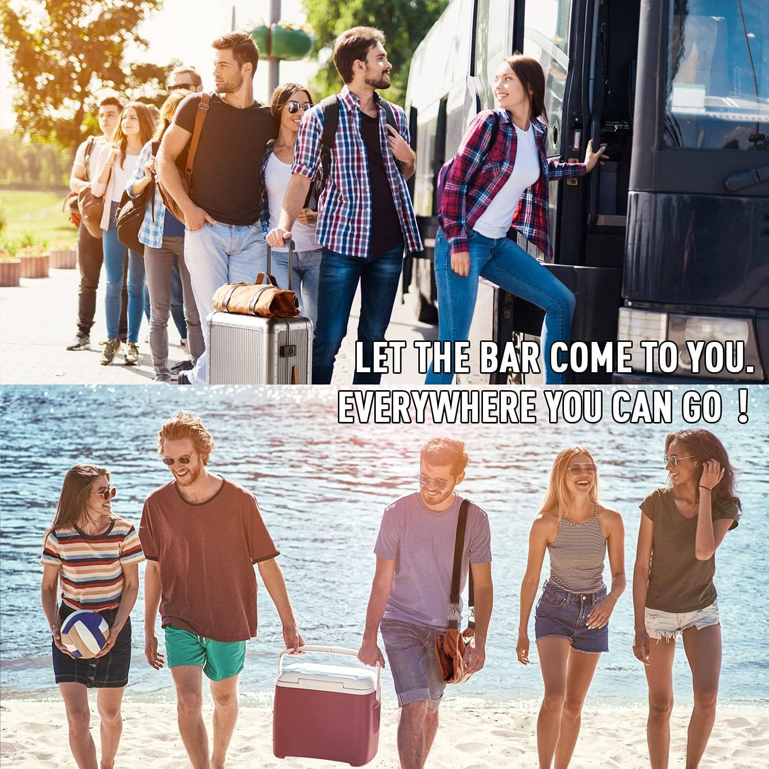 VIGOR - Vendita all'ingrosso Strumenti da bar - Kit da barman professionale da 25 pezzi per mixologia con portatile4