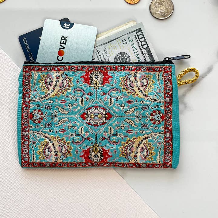 Cute Coin Purse, Travel Pouch, Bag Organizer for wholesale by Umays Boho