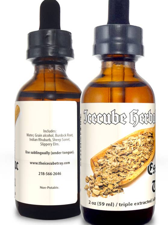 Icecube Herbals Essiac Tekstur for engroshandel hos Icecube Herbals LLC