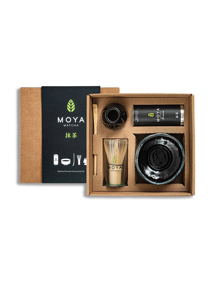 Moya Matcha Ceremonial Set Tsuki for wholesale by Moya Matcha