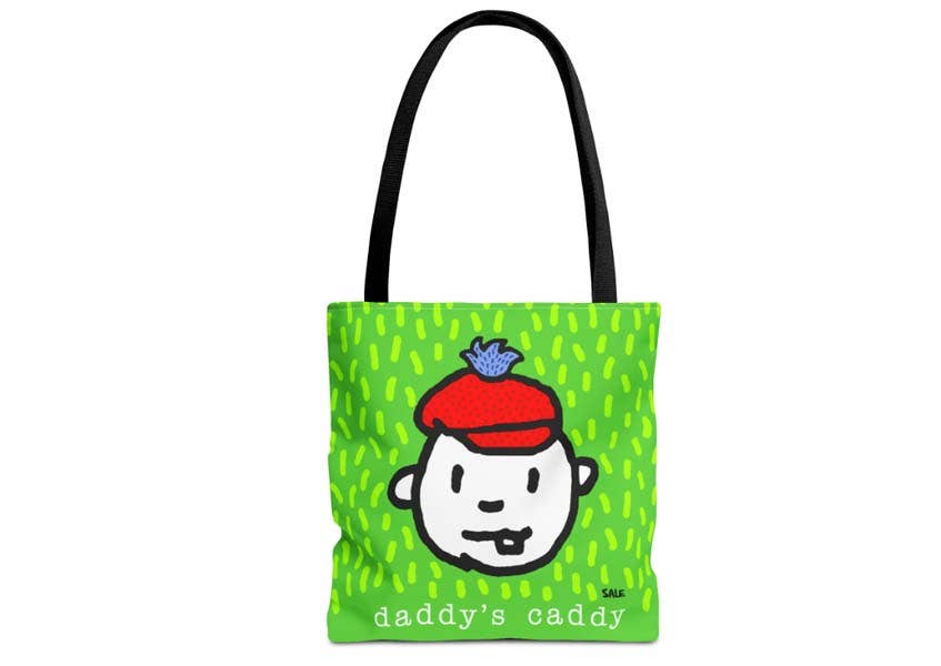 Club Crib - Wholesale Tote Bag - Unisex - Daddy's Caddy