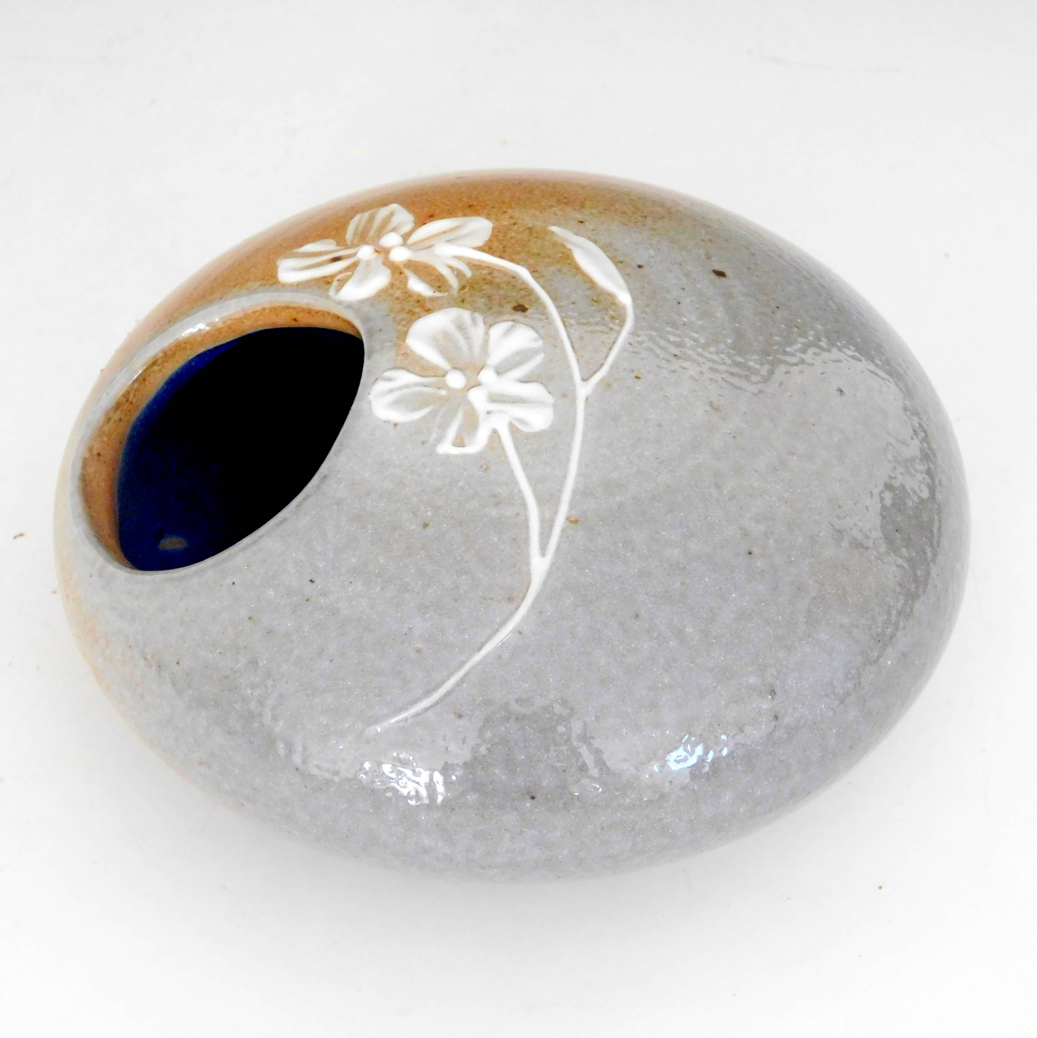 Fine Mess Pottery - Wholesale Vase - Flax Blossom Ikebana Vase4