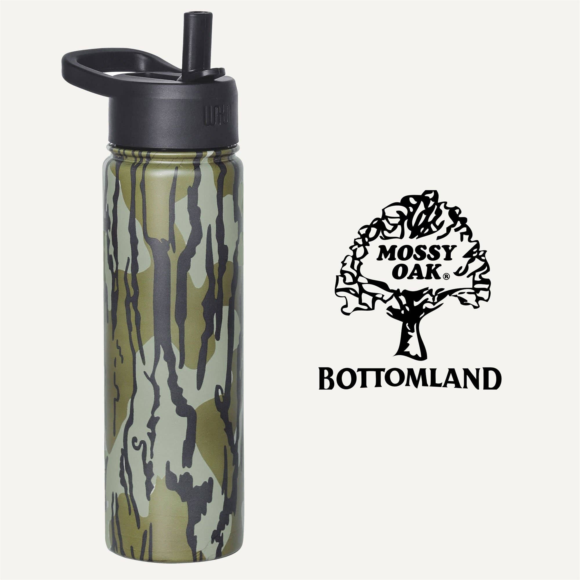 Wildkin - Wholesale Water Bottle - Mossy Oak Original Bottomland 22 oz Stainless Steel Water Bottle1
