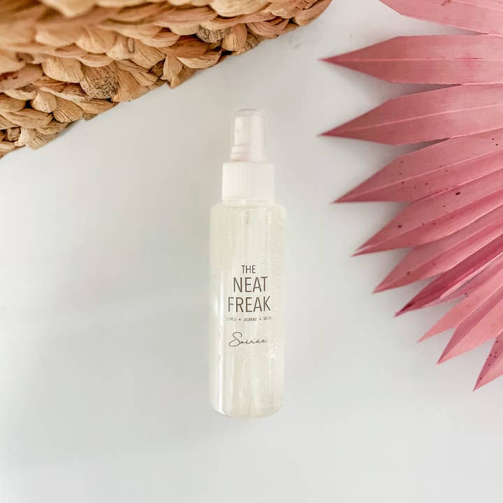 The Neat Freak Room & Linen Spray for wholesale by Soirée Candles