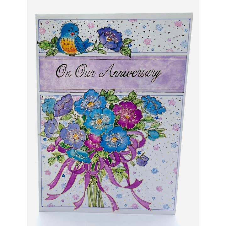 DICKENS INC. - Vente Cartes d'anniversaire - Carte éphémère d'anniversaire | DKN | SM | PA31