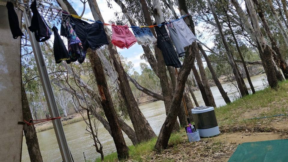 Adventure Awaits - Wholesale Clothes hangers - Slide n' Dry Pegless Clothesline | Rainbow | Australian Made2