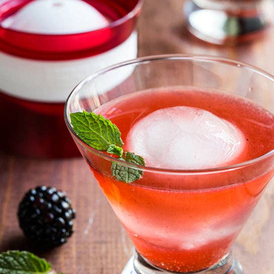 Zoku - Wholesale Ice Tray/Mold - Ice Ball Mold12