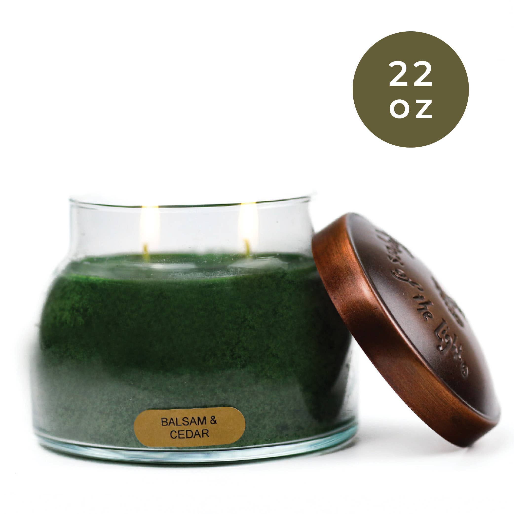 A Cheerful Giver - Wholesale Jar/Filled Candle - KOTL Mama Candle (22oz.) – Balsam & Cedar1