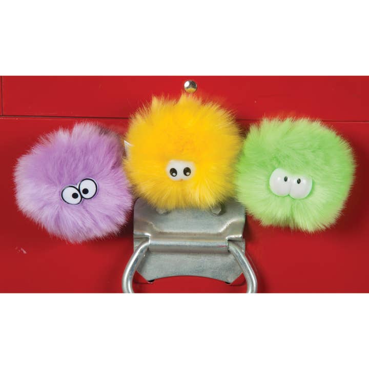Geddes - Wholesale Stuffed/Plush Toy - Kids & Baby - FURRY FACE LOCKER BUDDY TOY 24/BAG
