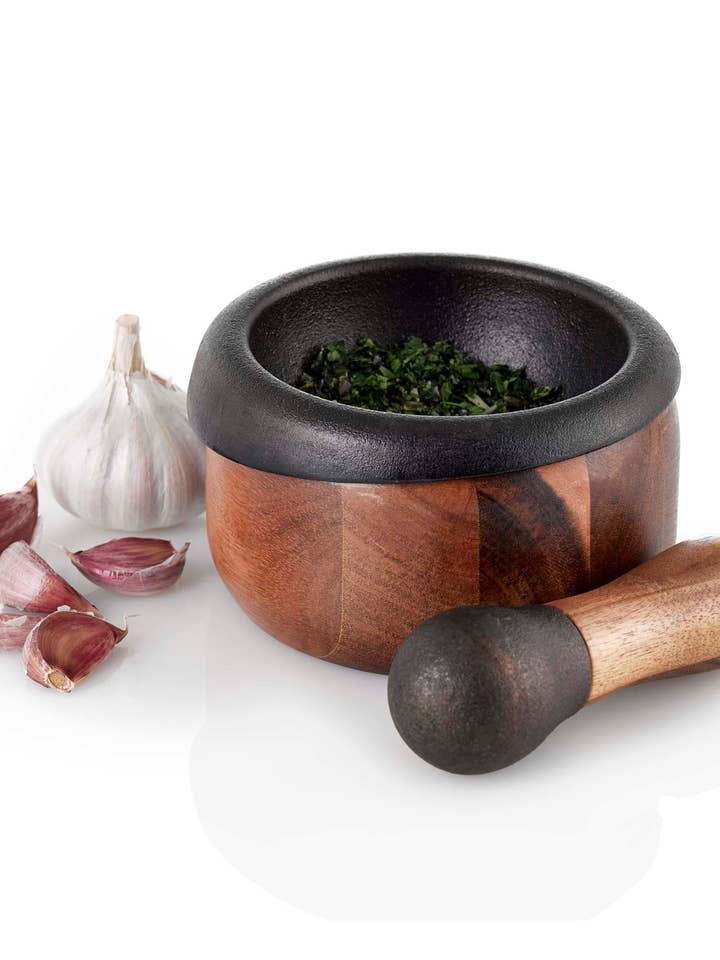 AdHoc Pestle & Mortar Crush for wholesale by DK Household Brands (Zyliss, Cole & Mason, AdHoc, SwissMar, Culinare, Ken Hom)