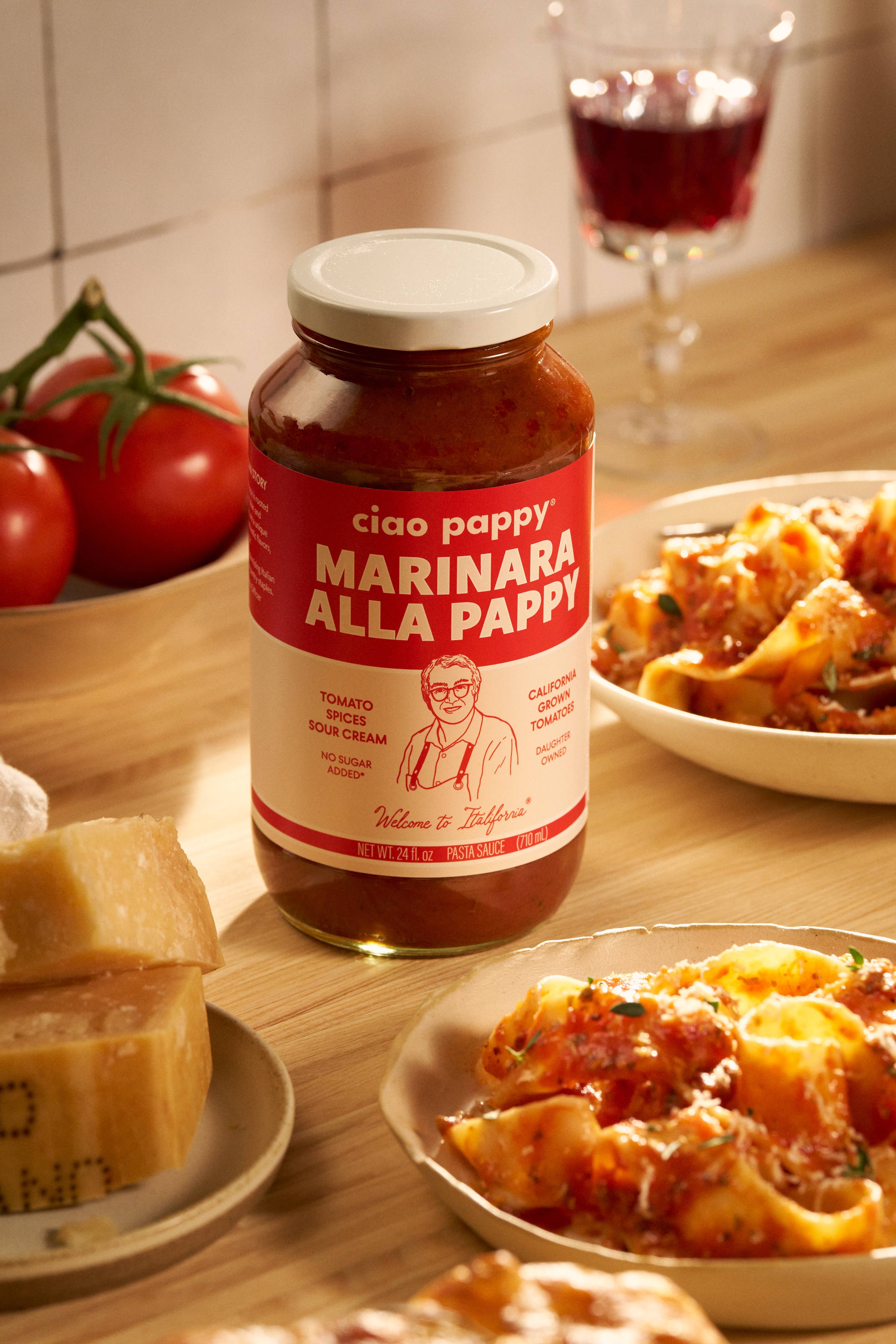 Ciao Pappy - Wholesale Pasta Sauce - Marinara alla Pappy Pasta Sauce3