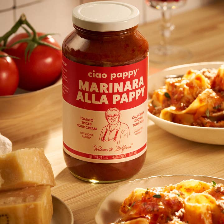 Ciao Pappy - Wholesale Pasta Sauce - Marinara alla Pappy Pasta Sauce3