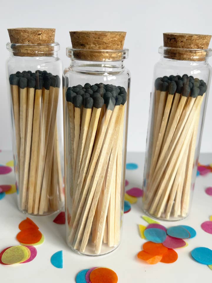 Grandes fósforos negros de lujo para venta al por mayor de Chateau Bo