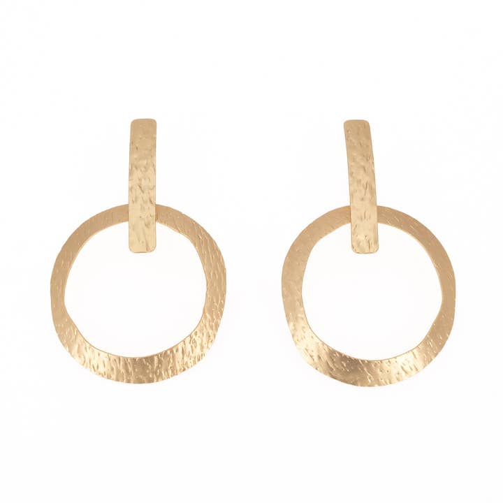 Bar stud earrings for wholesale by KLK