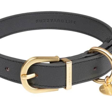 Fuzzyard Life Atelier Dog Collar - Slate Grey for wholesale by In Vogue Pets