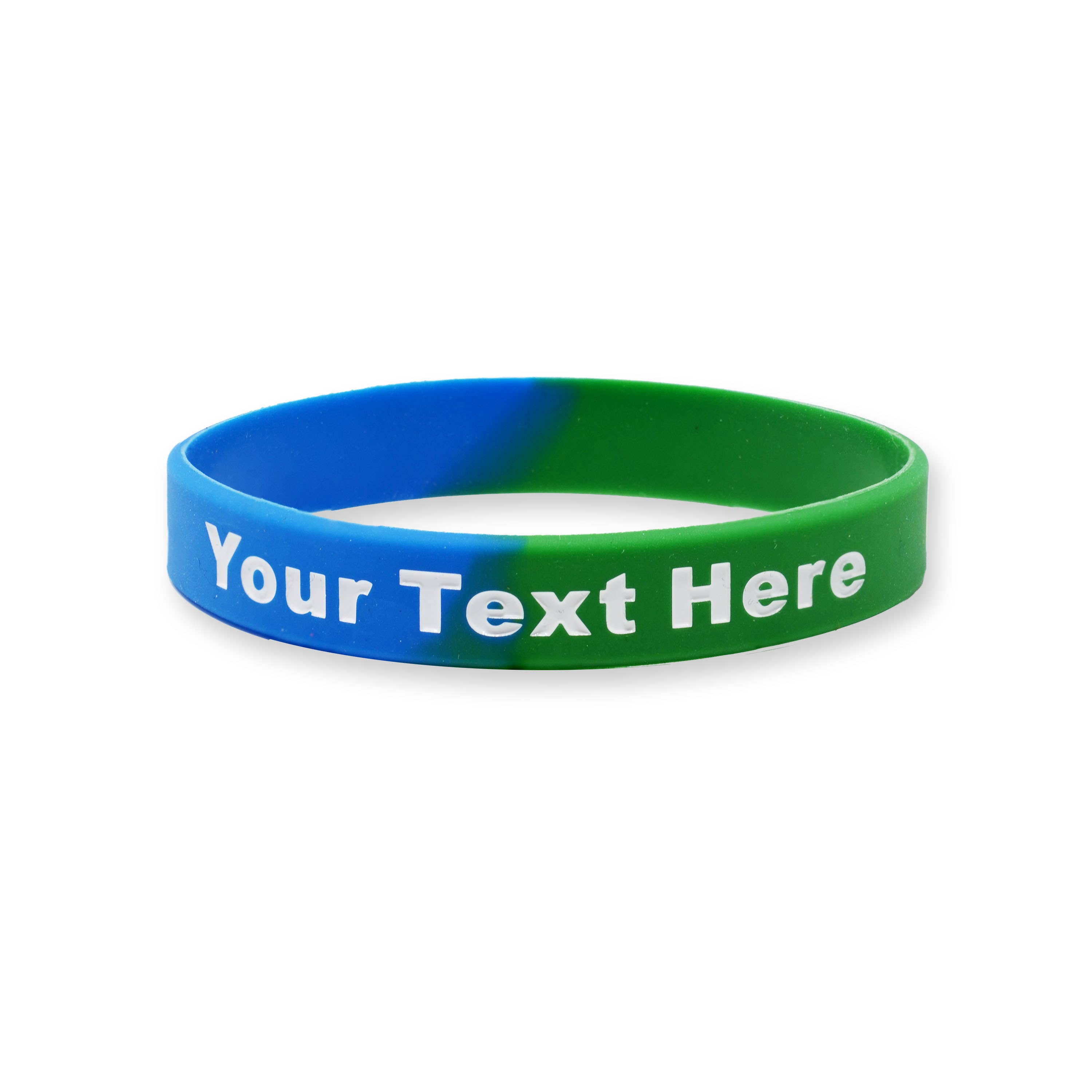 RapidWristbands – Engroshandel Armbånd - Unisex – 100 Pack - Split - Custom Ink Injected Silicone Armbånd39