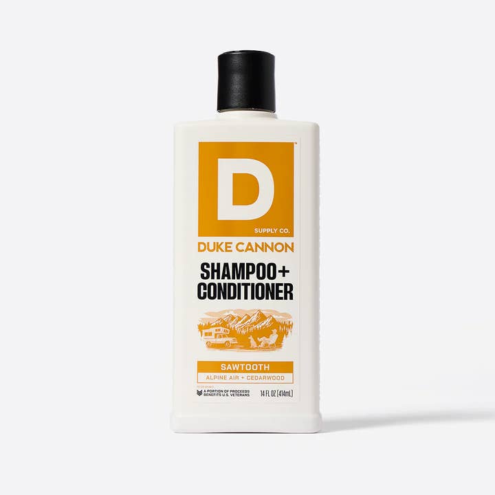 Hair Wash - Sawtooth for wholesale by Duke Cannon