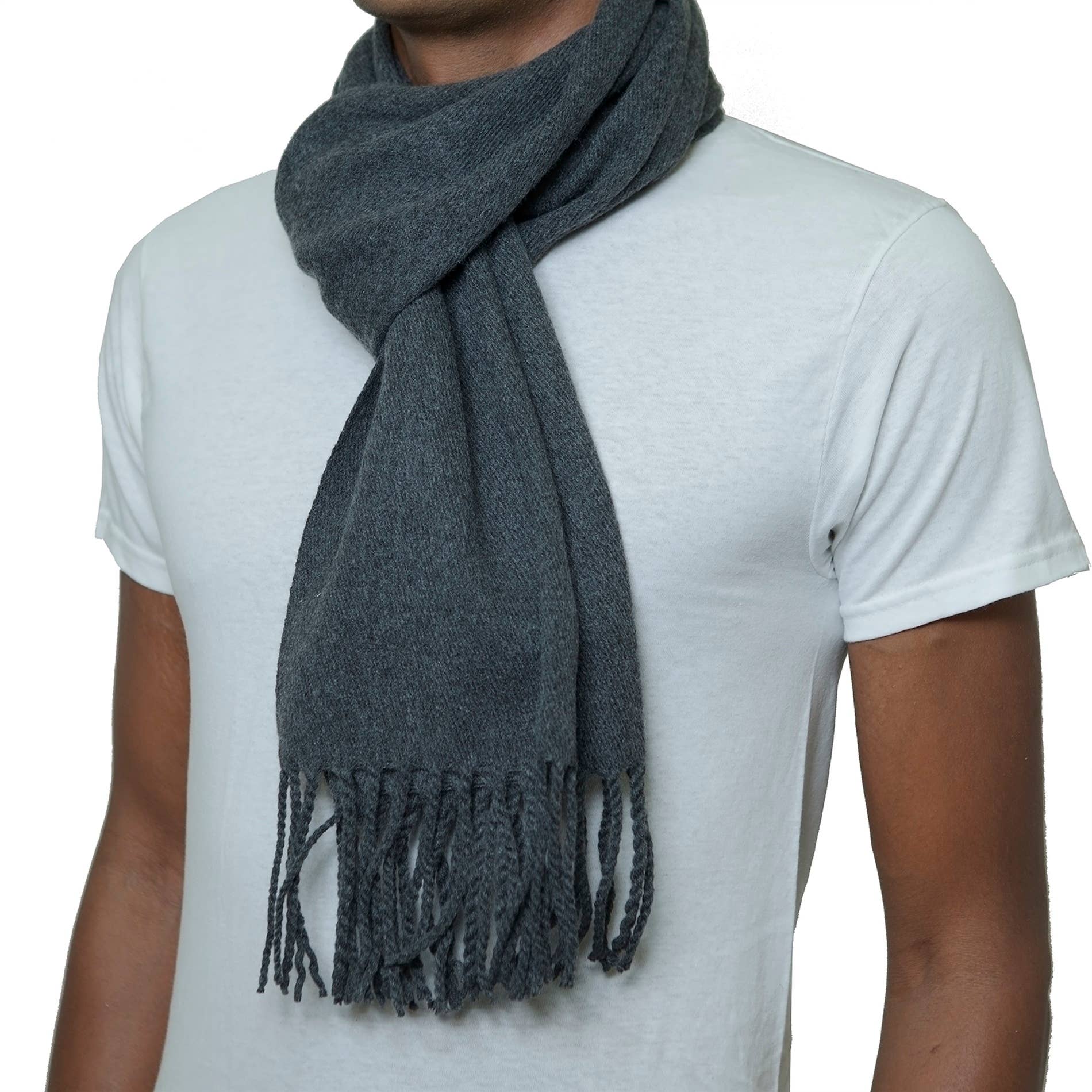 Alpine Swiss - Wholesale Scarf - Men's - Mens Scarf Softer Than Cashmere Scarves Plaids Womens Winter52