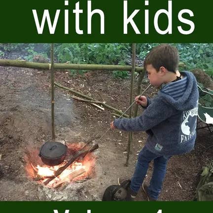 Books by splitShops - Wholesale Nature & Outdoors - Bushcraft with Kids: Volume 1 - Paperback