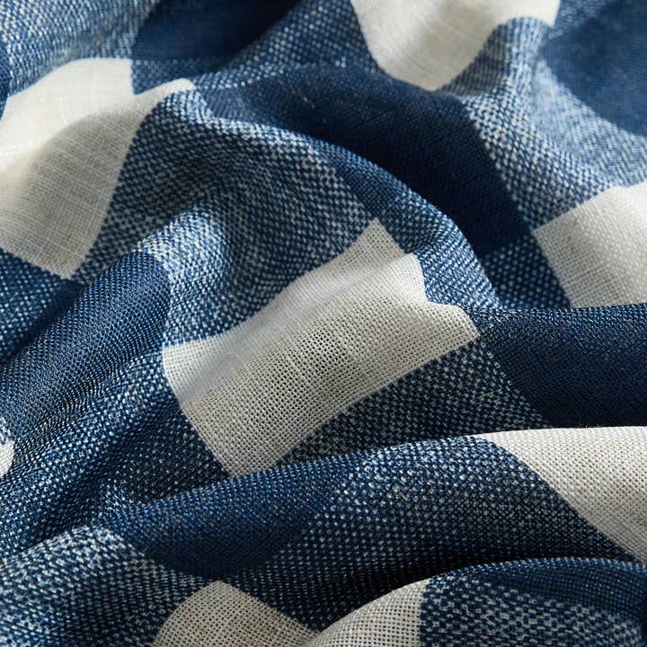 Threadmade Home - Wholesale Curtain - Grainger Buffalo Check Blackout Window Curtain5