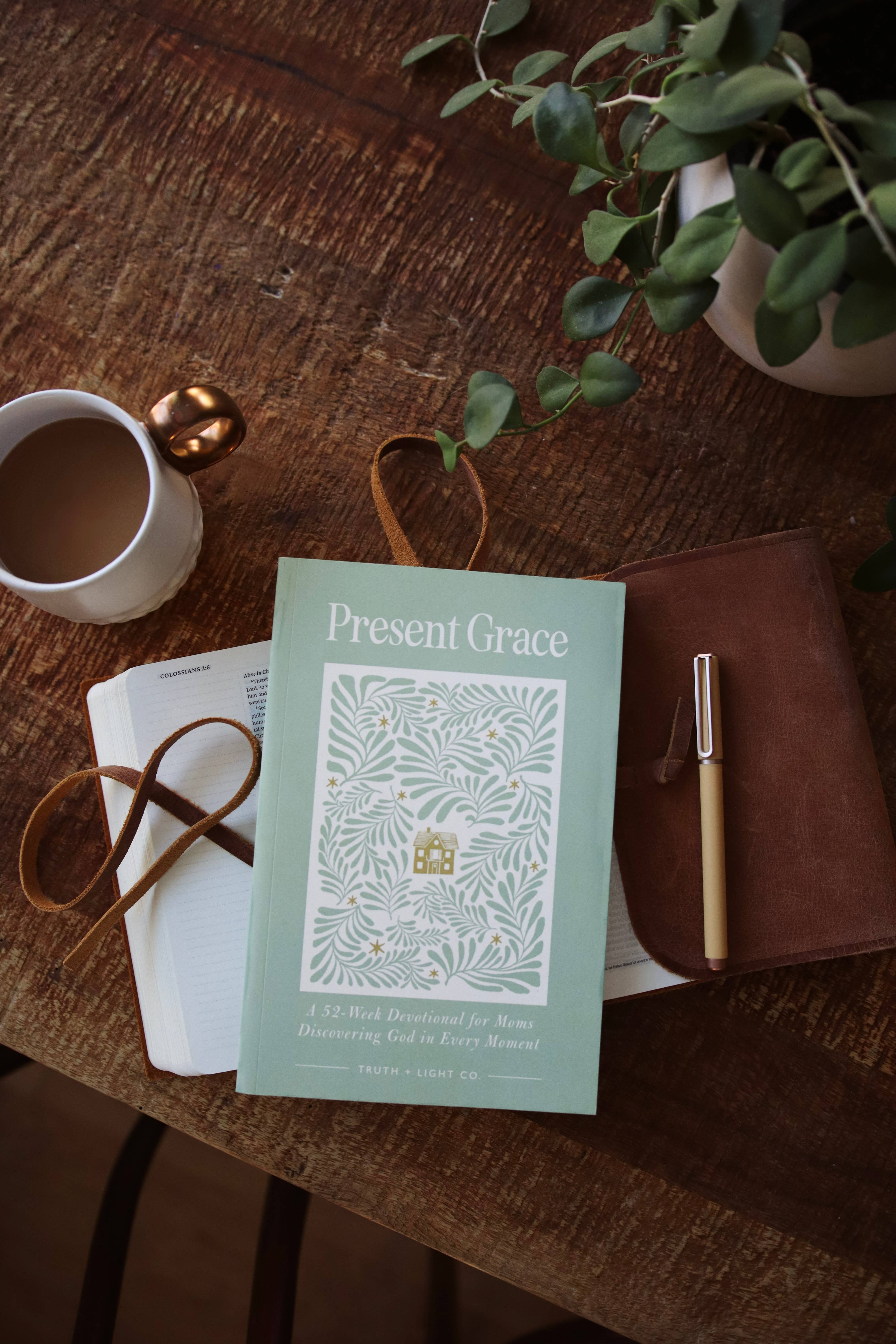 Truth and Light - Wholesale Religion - Present Grace: A 52-Week Devotional for Moms (Gift Book)6
