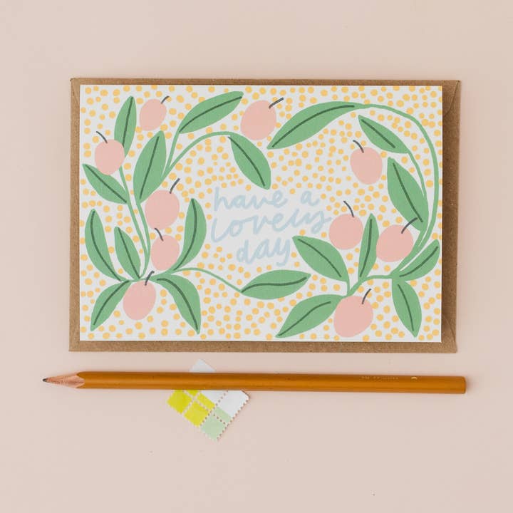 Einen schönen Tag mit der gepunkteten Geburtstagskarte. für den Großhandel von Letterbox Lane