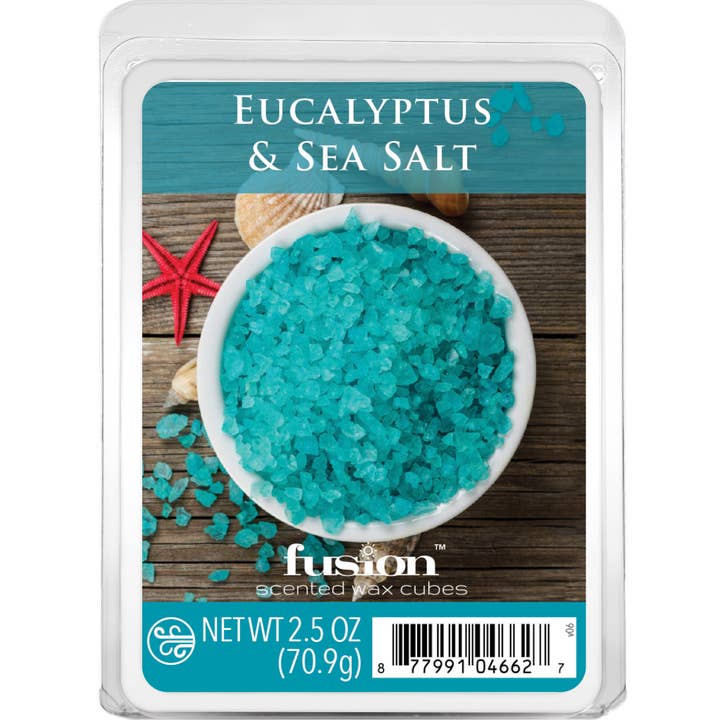 Rimports - Wholesale Wax Melt - Eucalyptus & Sea Salt Fragrance Wax Melts 2.5oz